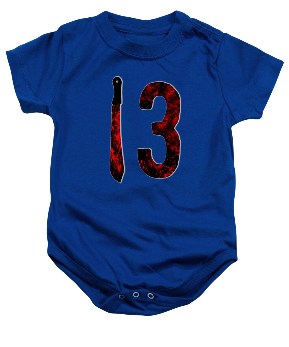 Friday Horror - Baby Onesie