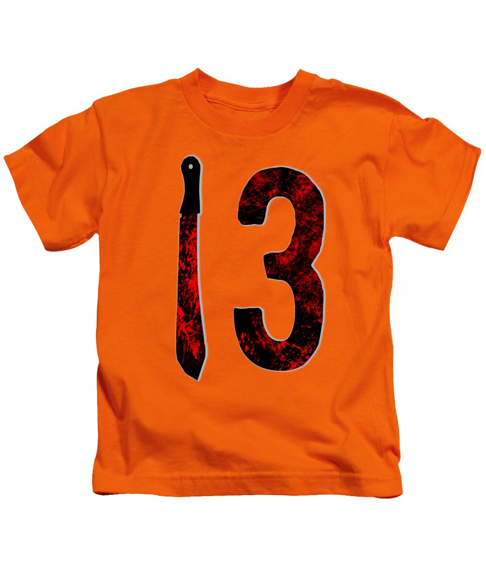 Friday Horror - Kids T-Shirt