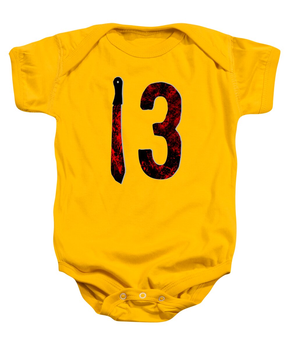 Friday Horror - Baby Onesie
