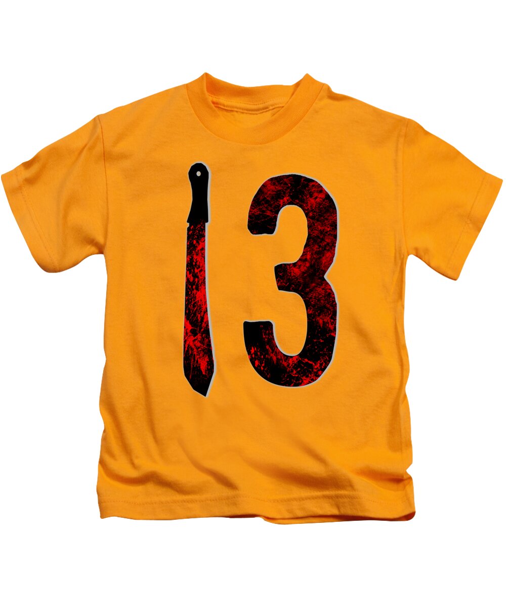 Friday Horror - Kids T-Shirt