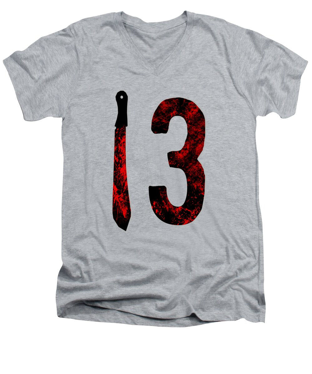 Friday Horror - Men's V-Neck T-Shirt
