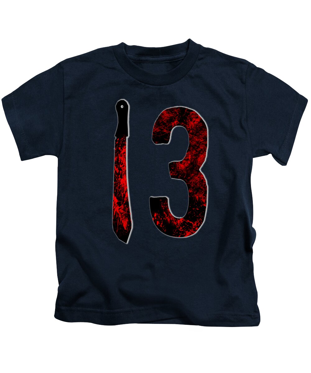 Friday Horror - Kids T-Shirt
