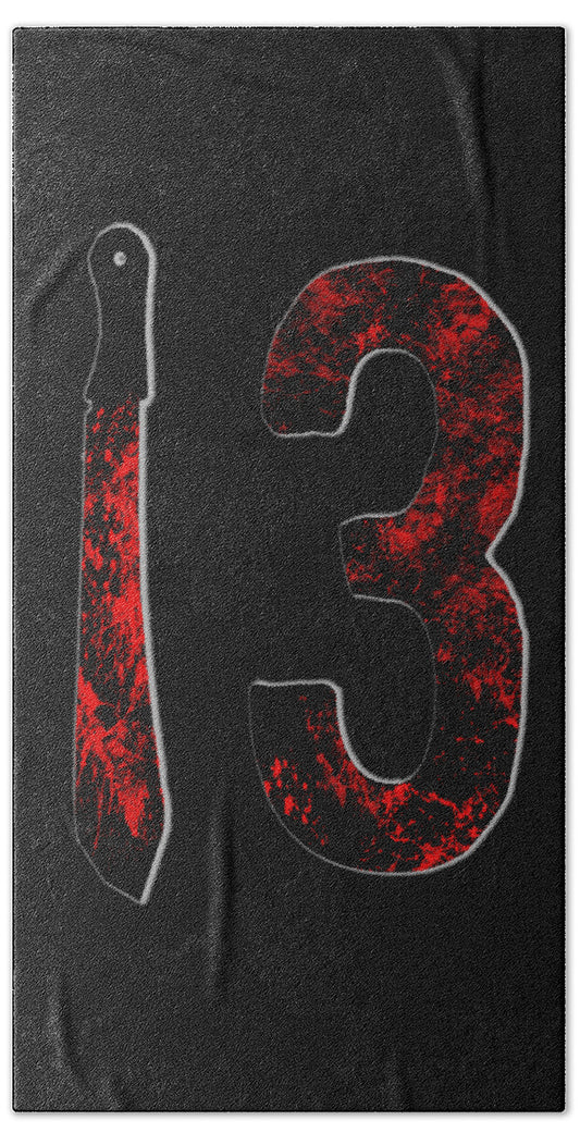 Friday Horror - Beach Towel