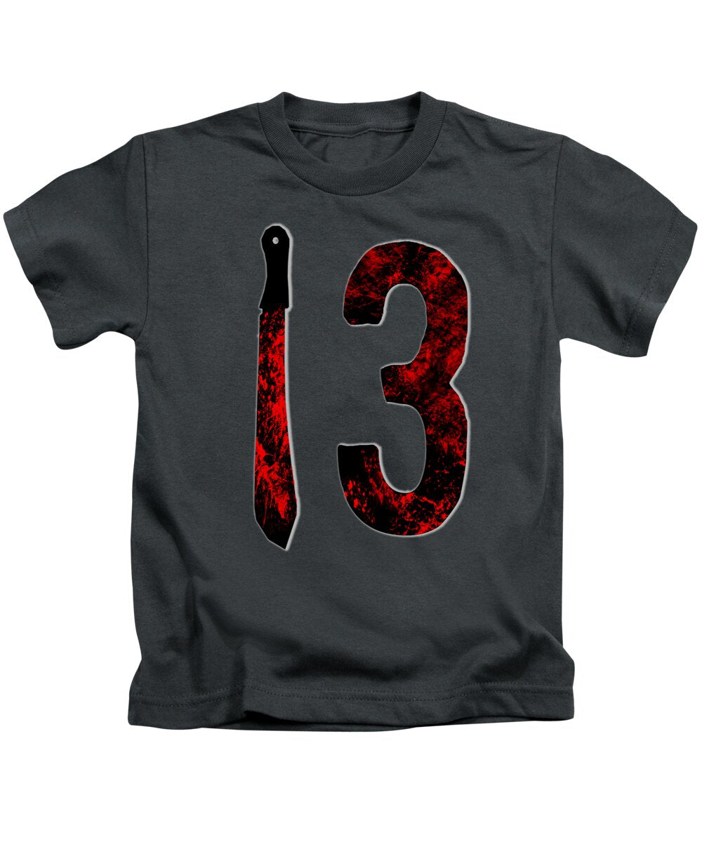 Friday Horror - Kids T-Shirt