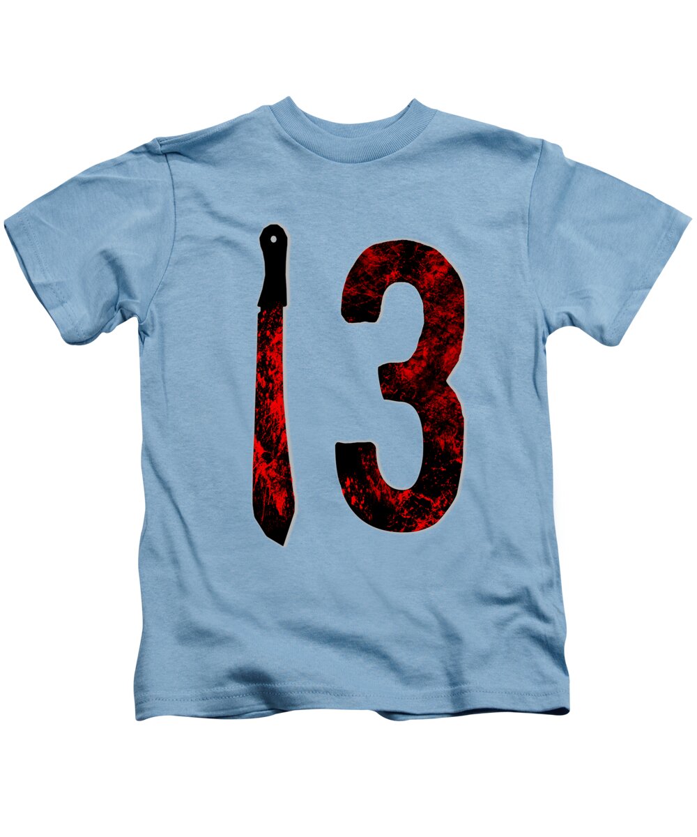 Friday Horror - Kids T-Shirt