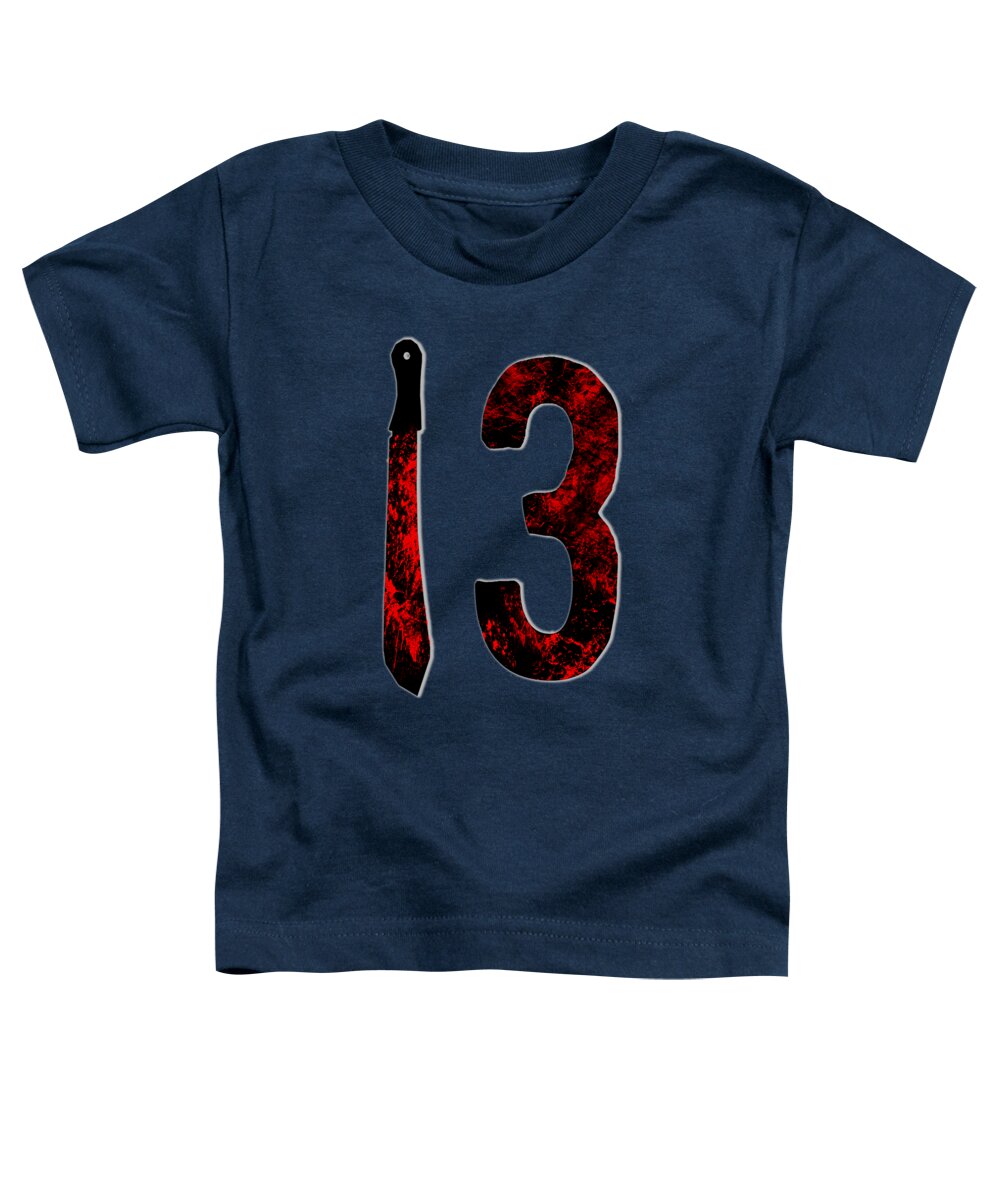 Friday Horror - Toddler T-Shirt