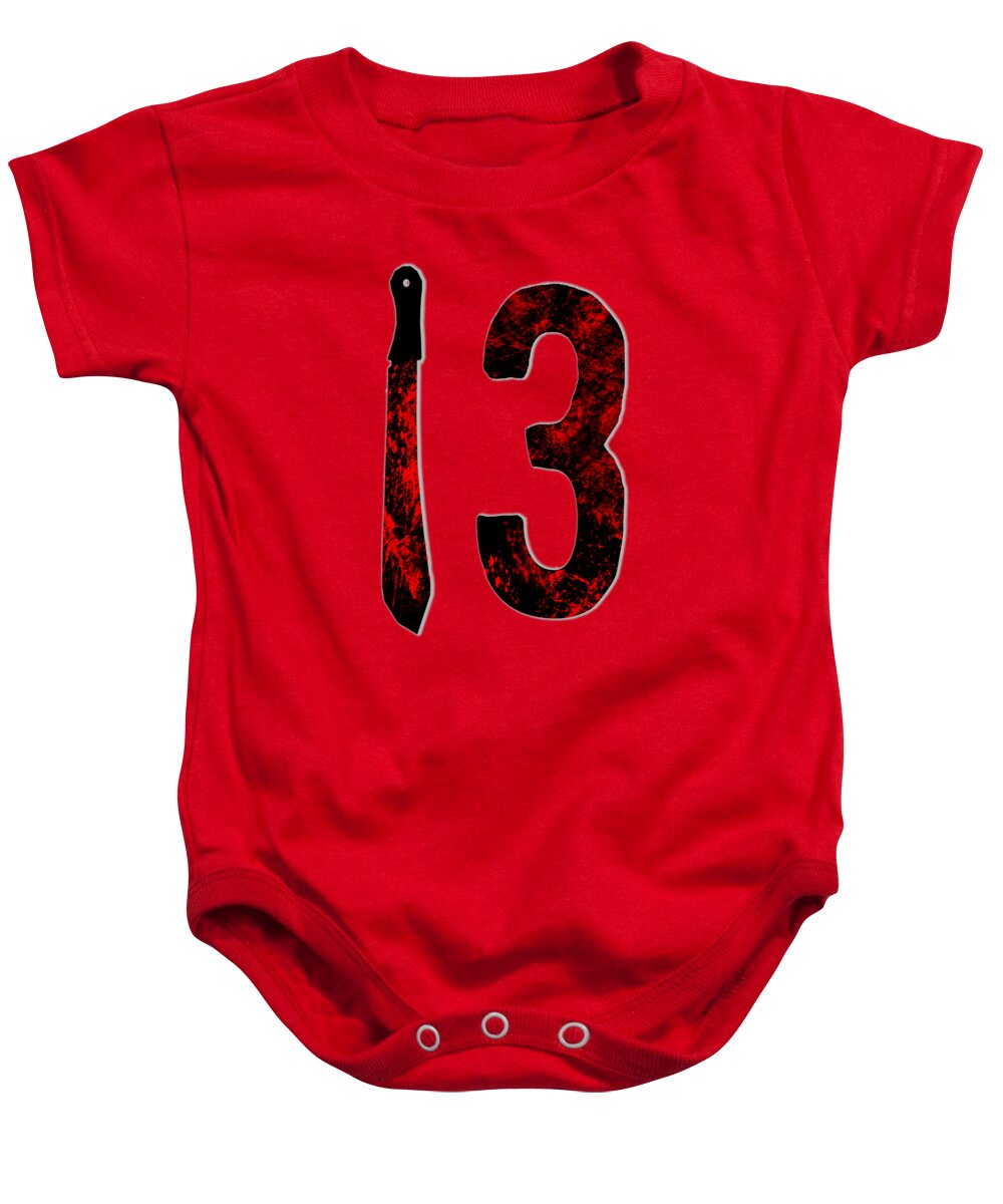 Friday Horror - Baby Onesie