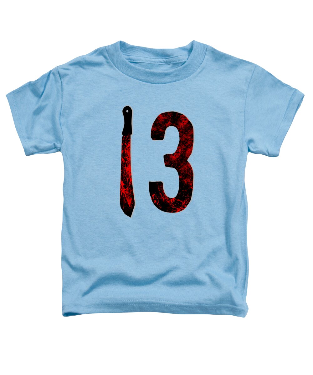 Friday Horror - Toddler T-Shirt