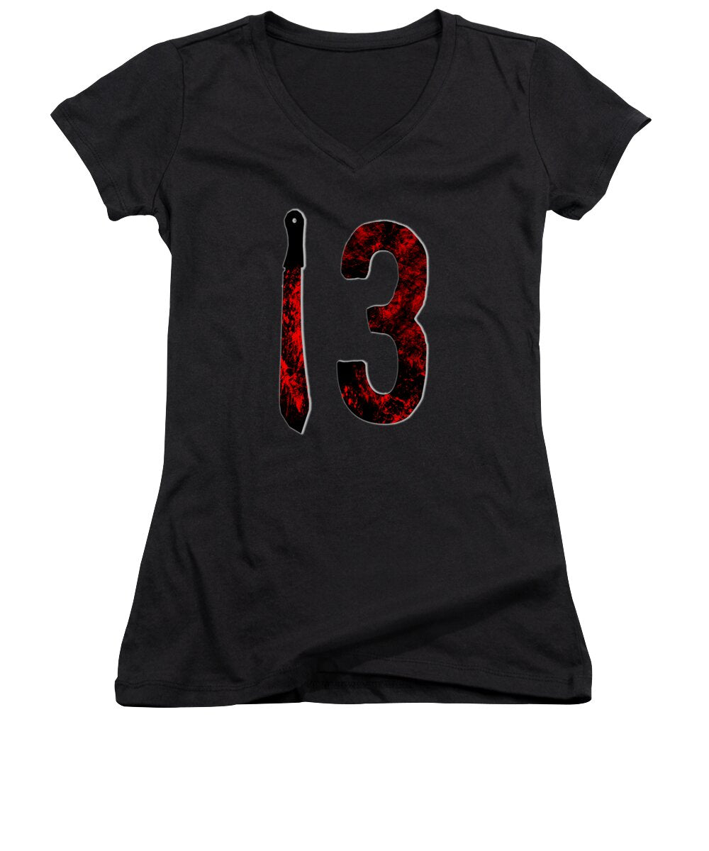 Friday Horror - Women's V-Neck