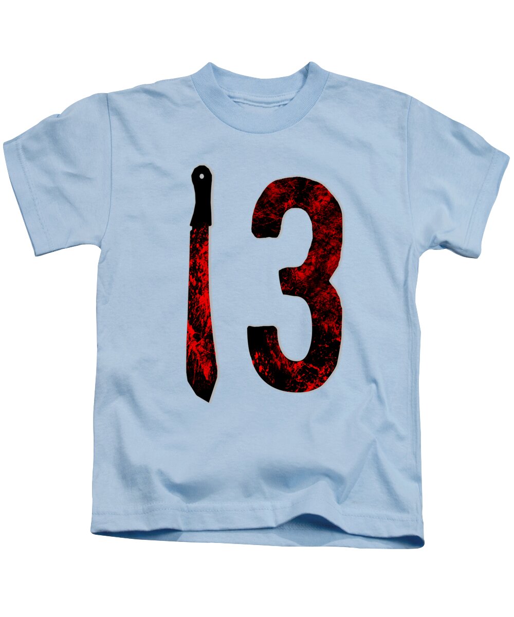Friday Horror - Kids T-Shirt