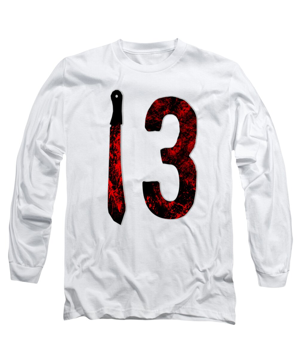 Friday Horror - Long Sleeve T-Shirt