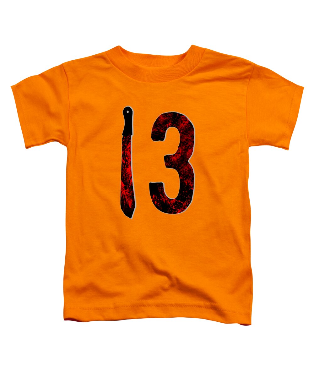 Friday Horror - Toddler T-Shirt