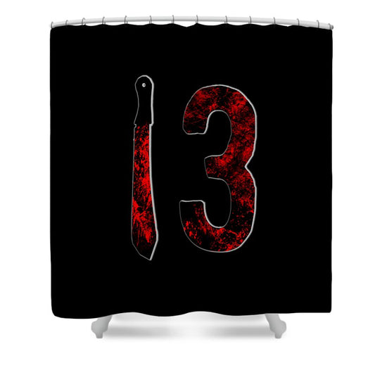 Friday Horror - Shower Curtain