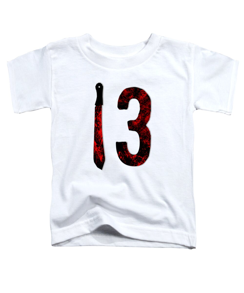 Friday Horror - Toddler T-Shirt