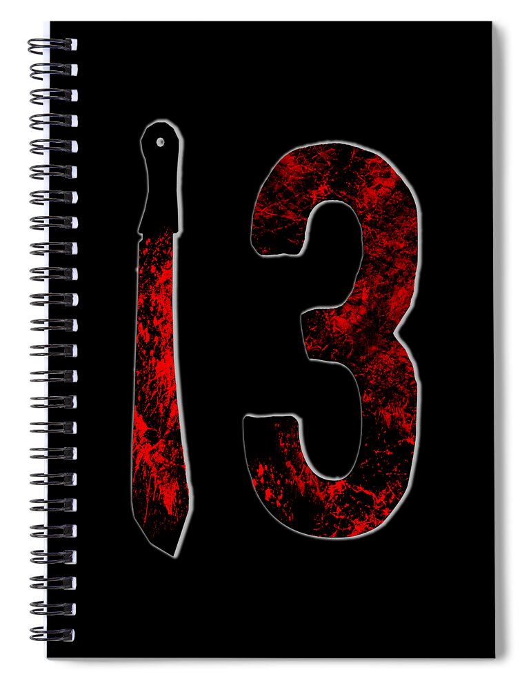 Friday Horror - Spiral Notebook