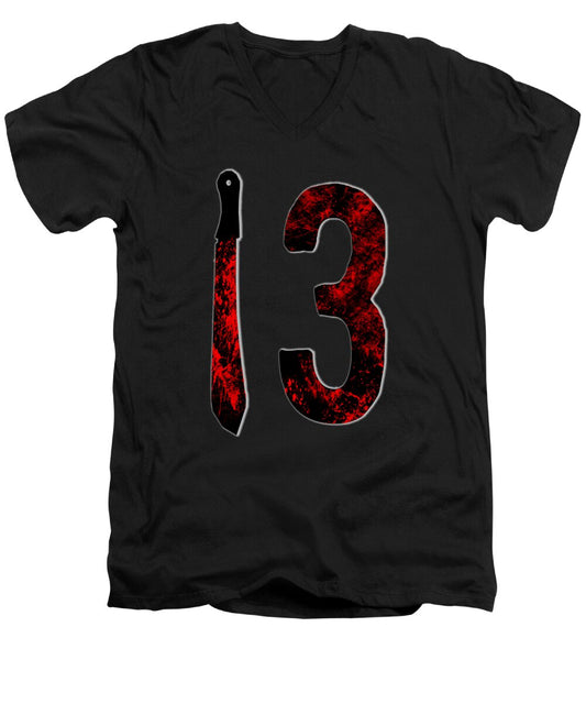 Friday Horror - Men's V-Neck T-Shirt