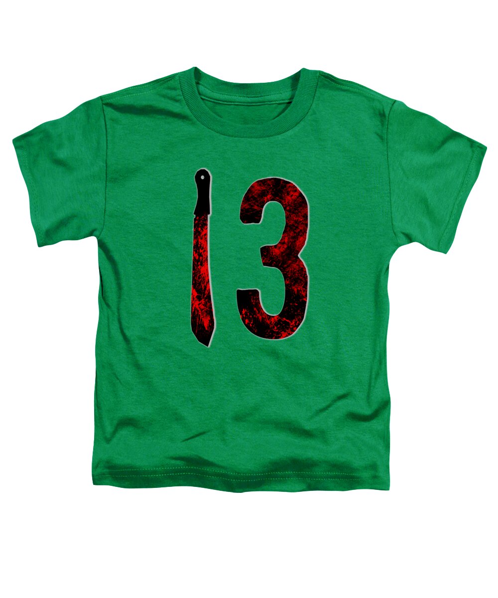Friday Horror - Toddler T-Shirt