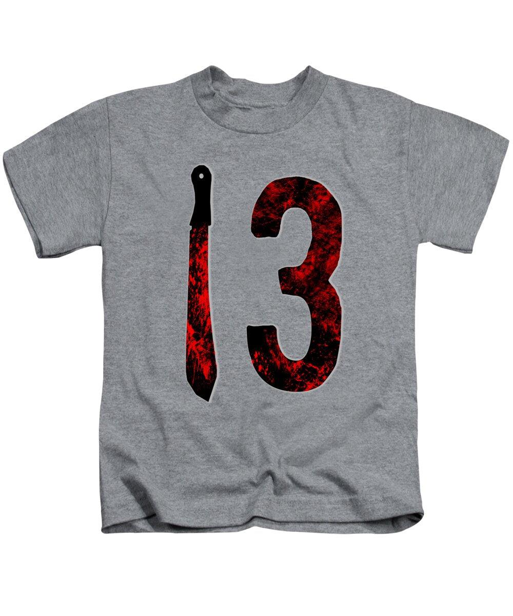 Friday Horror - Kids T-Shirt