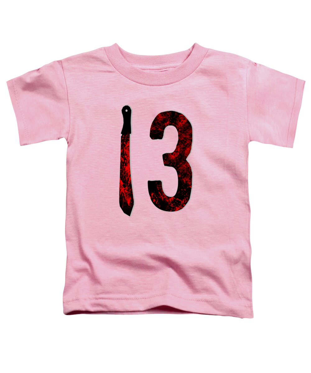 Friday Horror - Toddler T-Shirt