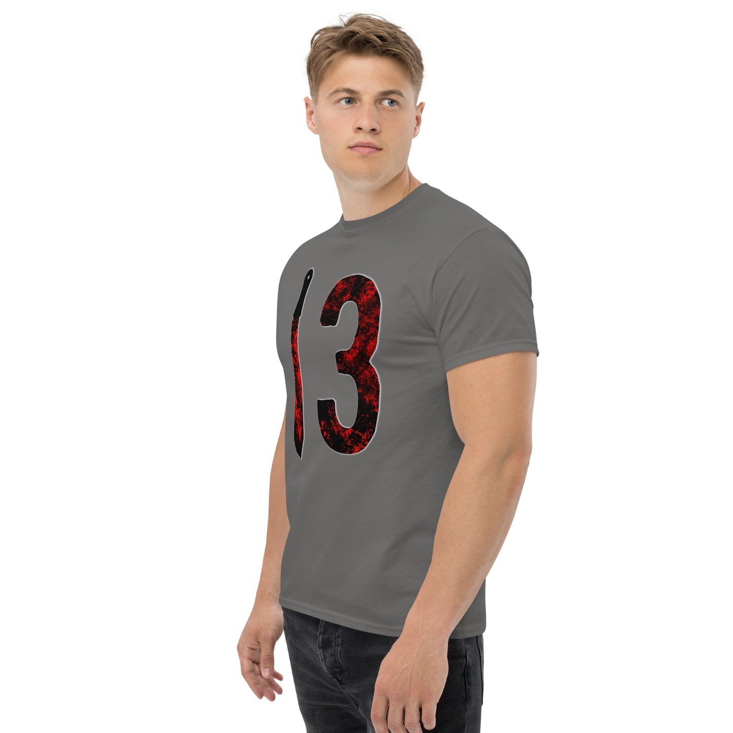 Scar Design T shirt Friday Horror T-shirt