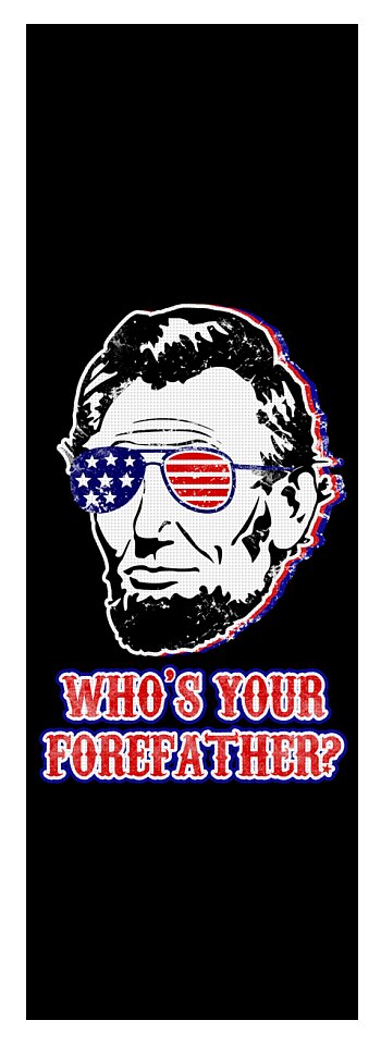 Funny Abe Lincoln Forefather Merica - Yoga Mat
