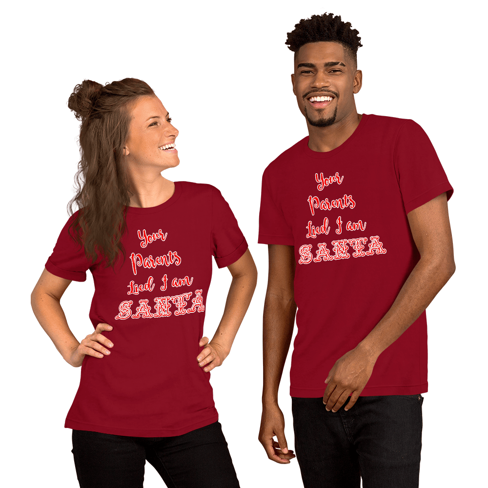 Funny Santa Claus T-shirt