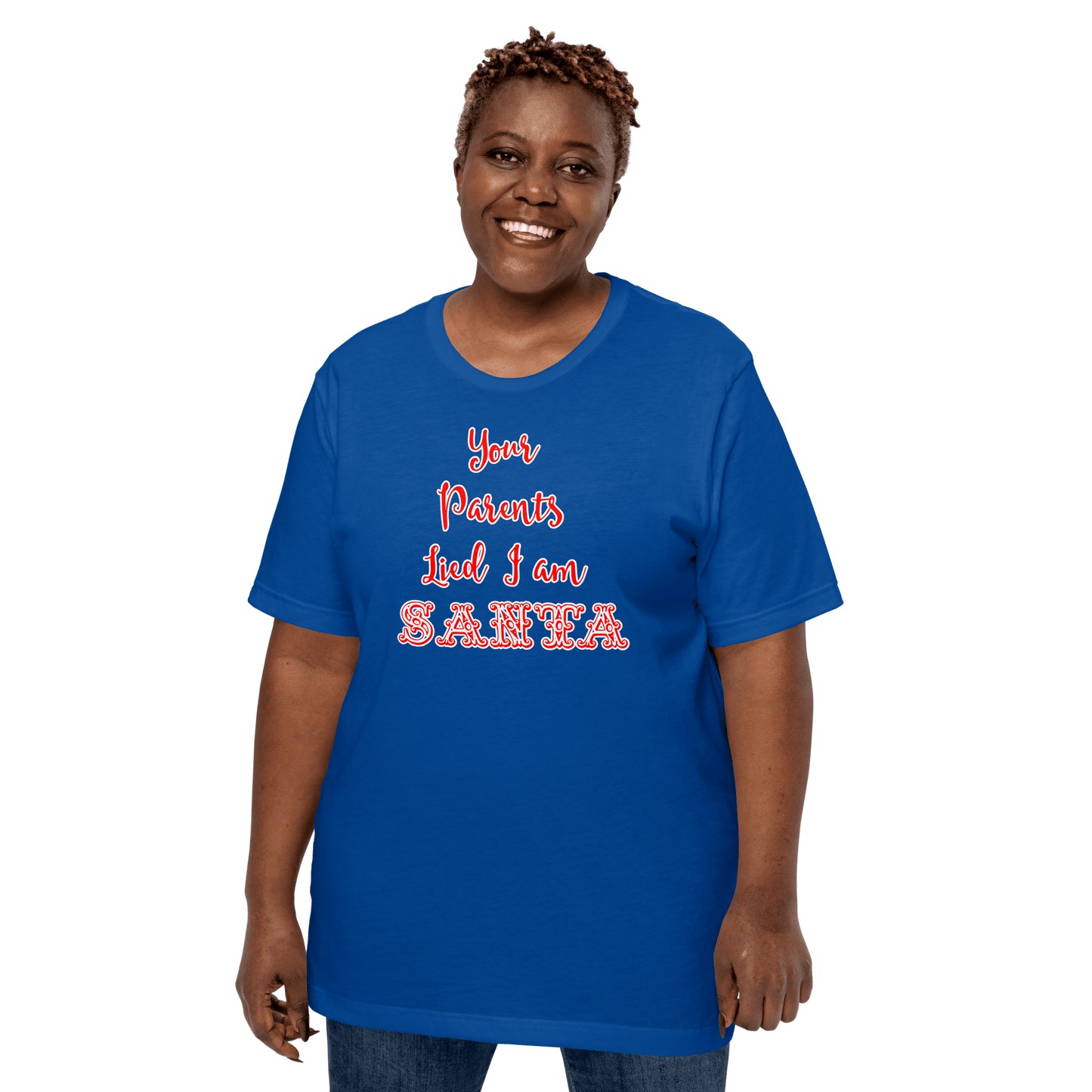 Funny Santa Claus T-shirt