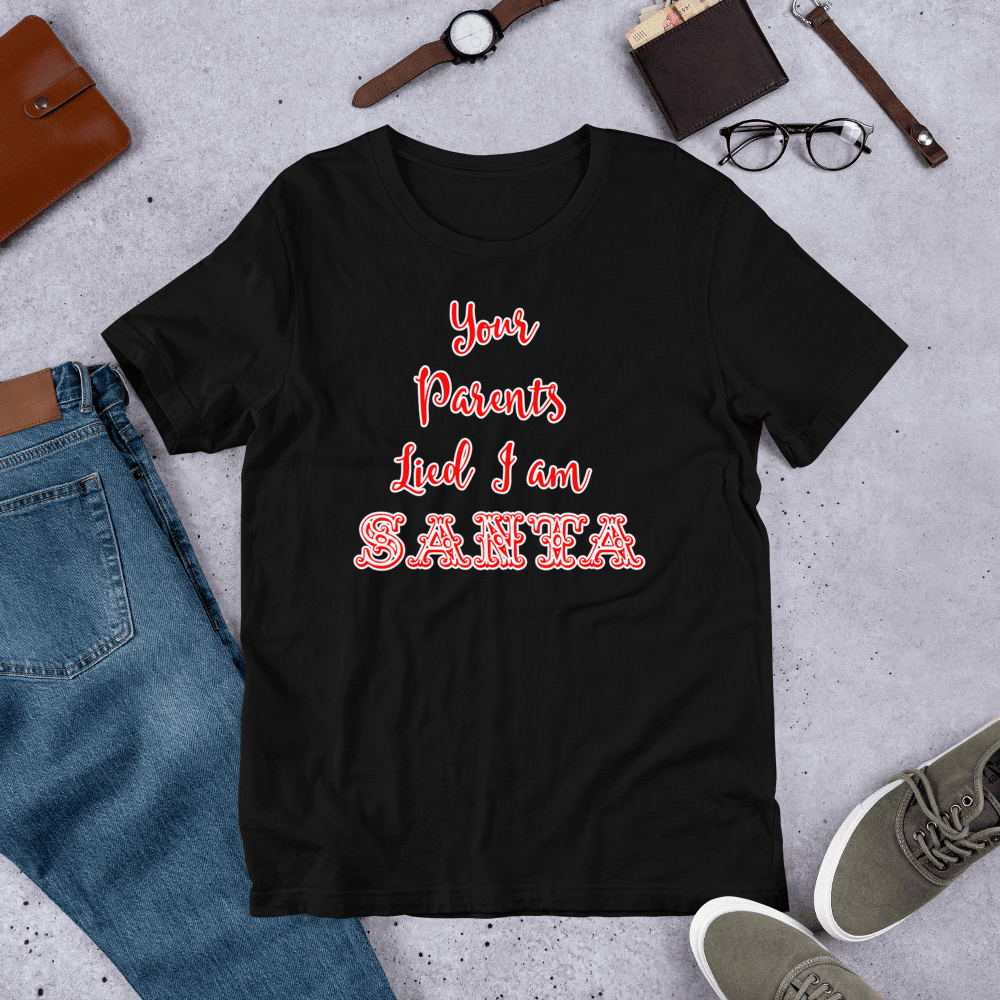Funny Santa Claus T-shirt