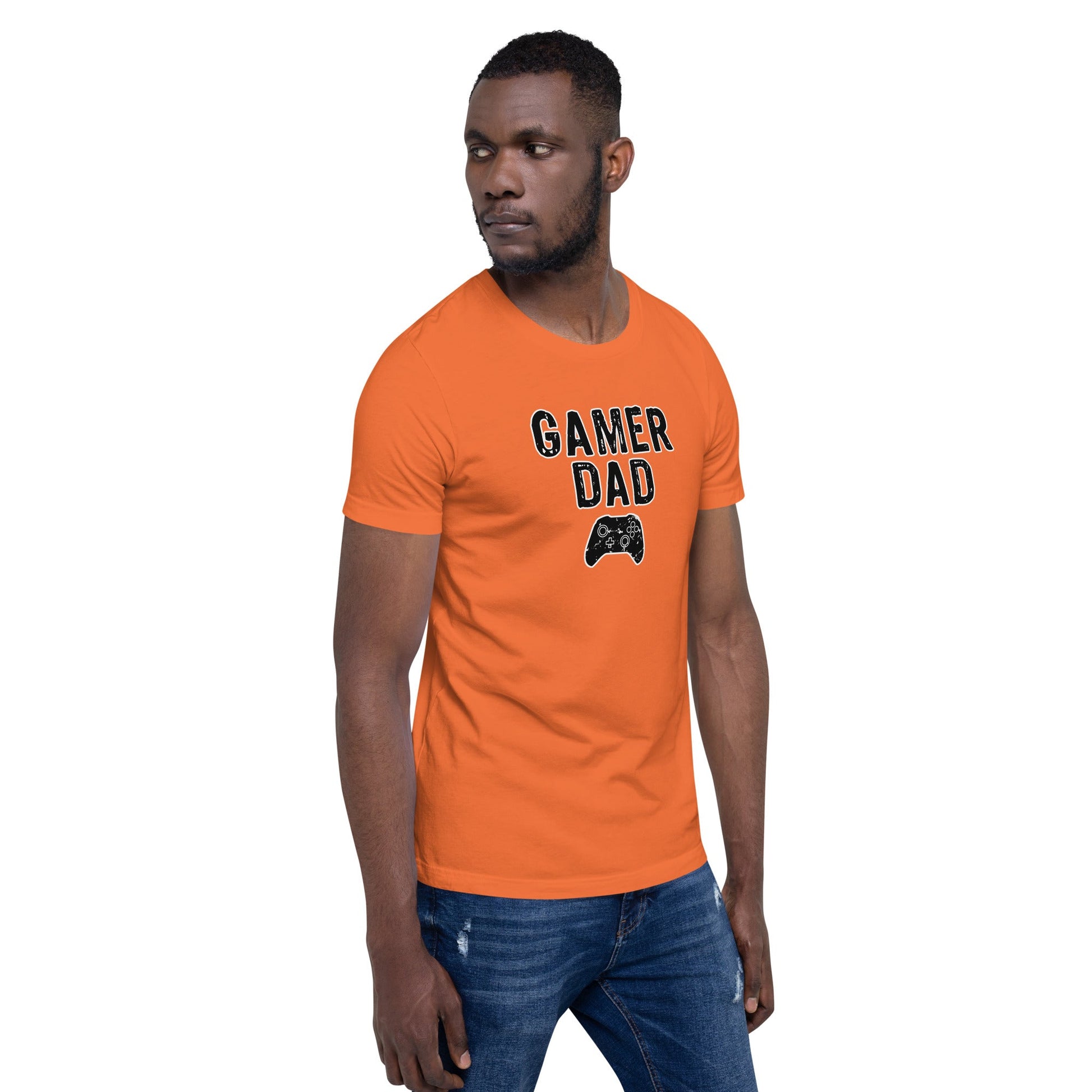 Gamer Dad gaming controller T-shirt