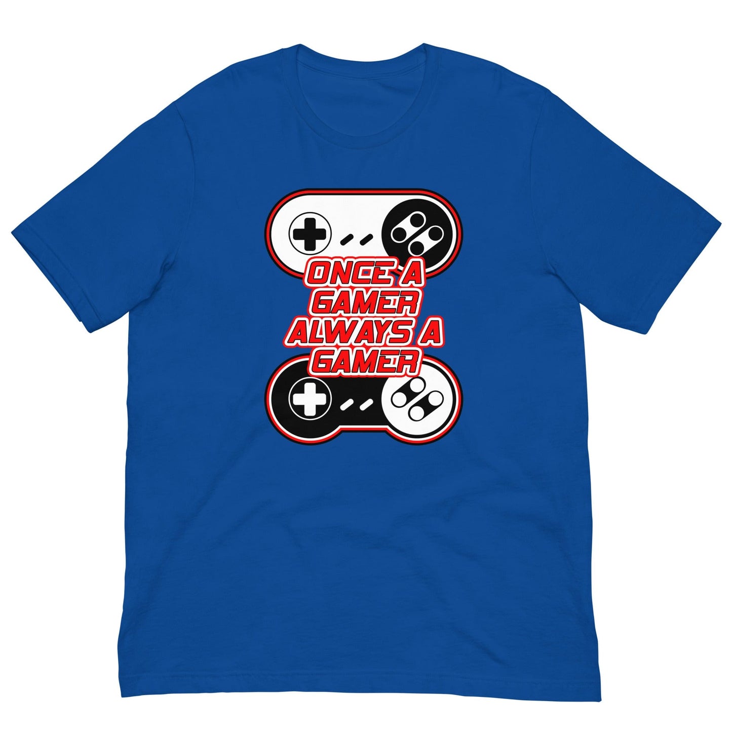 Gamer Forever T-shirt True Royal / S