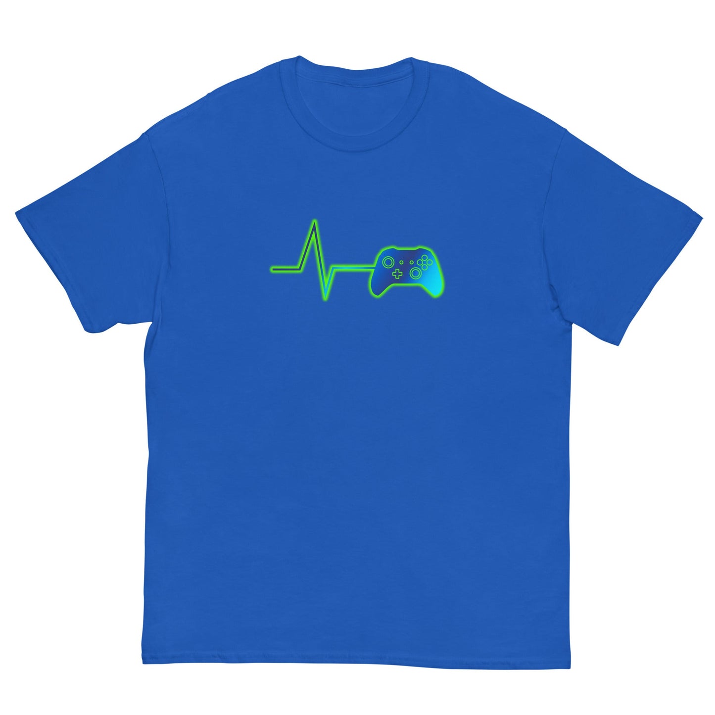 Scar Design Royal / S Gamer Heartbeat T-shirt