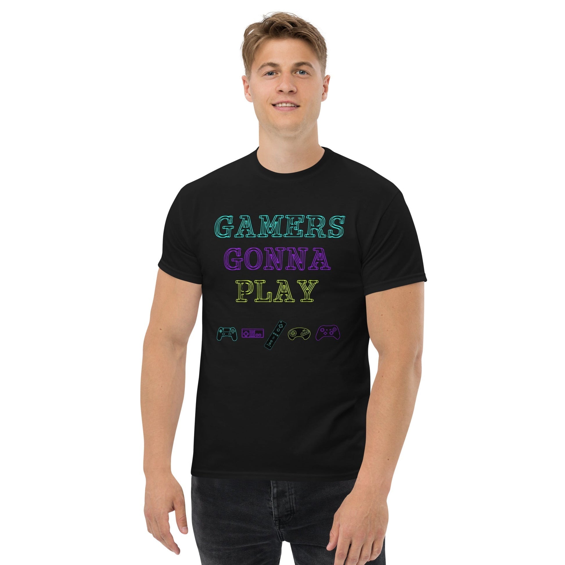 Gamers gonna Play Retro gaming T-shirt