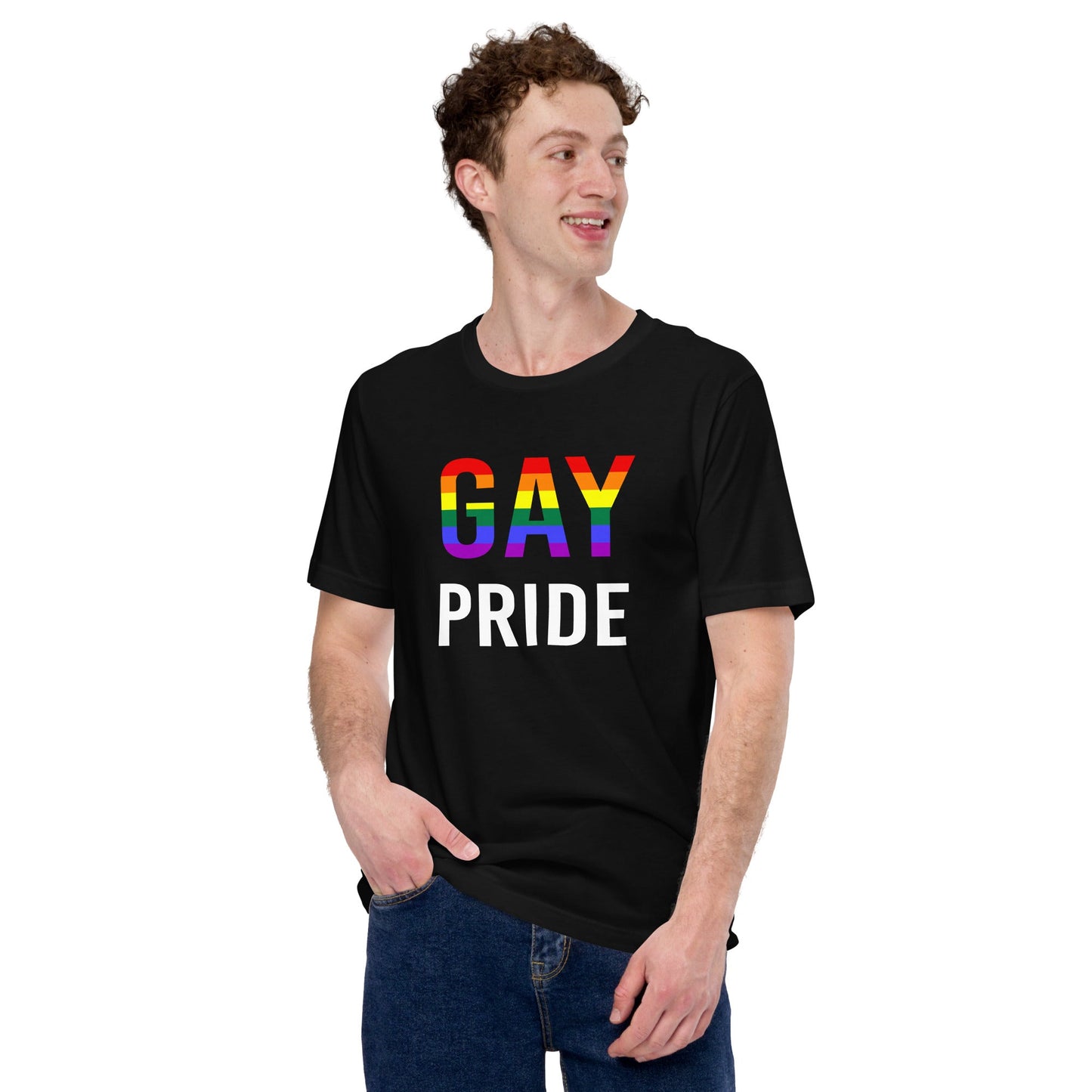 Gay Pride Rainbow Flag T-shirt