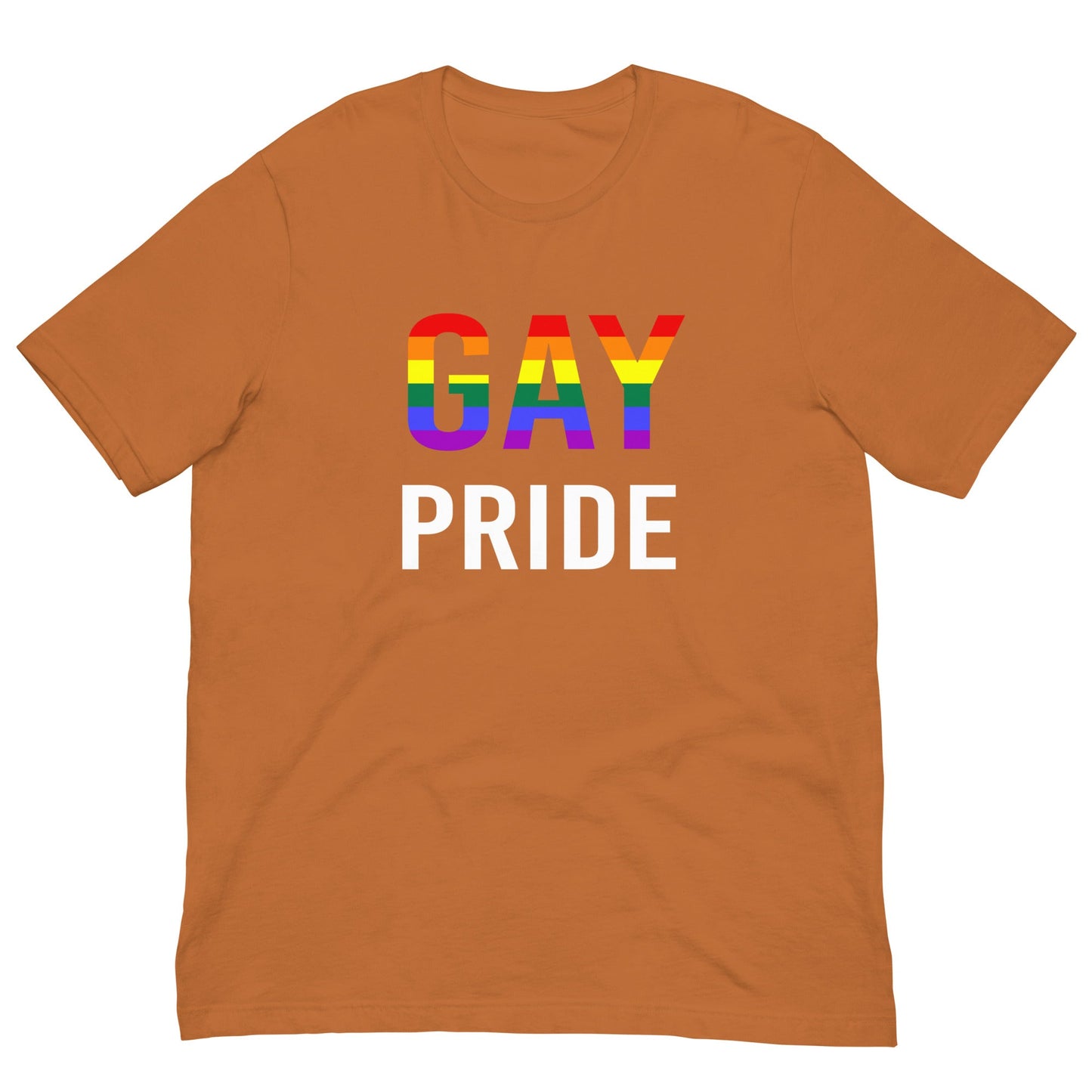 Gay Pride Rainbow Flag T-shirt Toast / XS