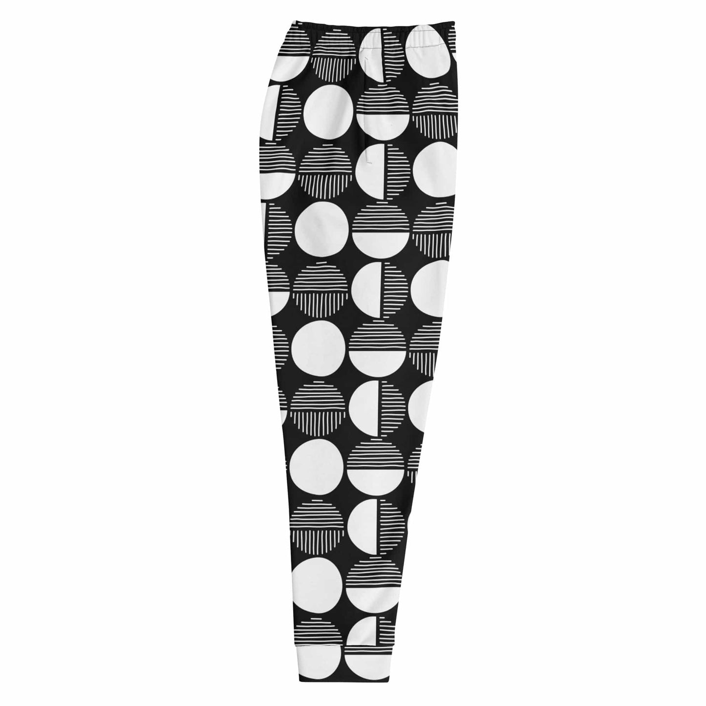Geometric Pattern Men's Joggers