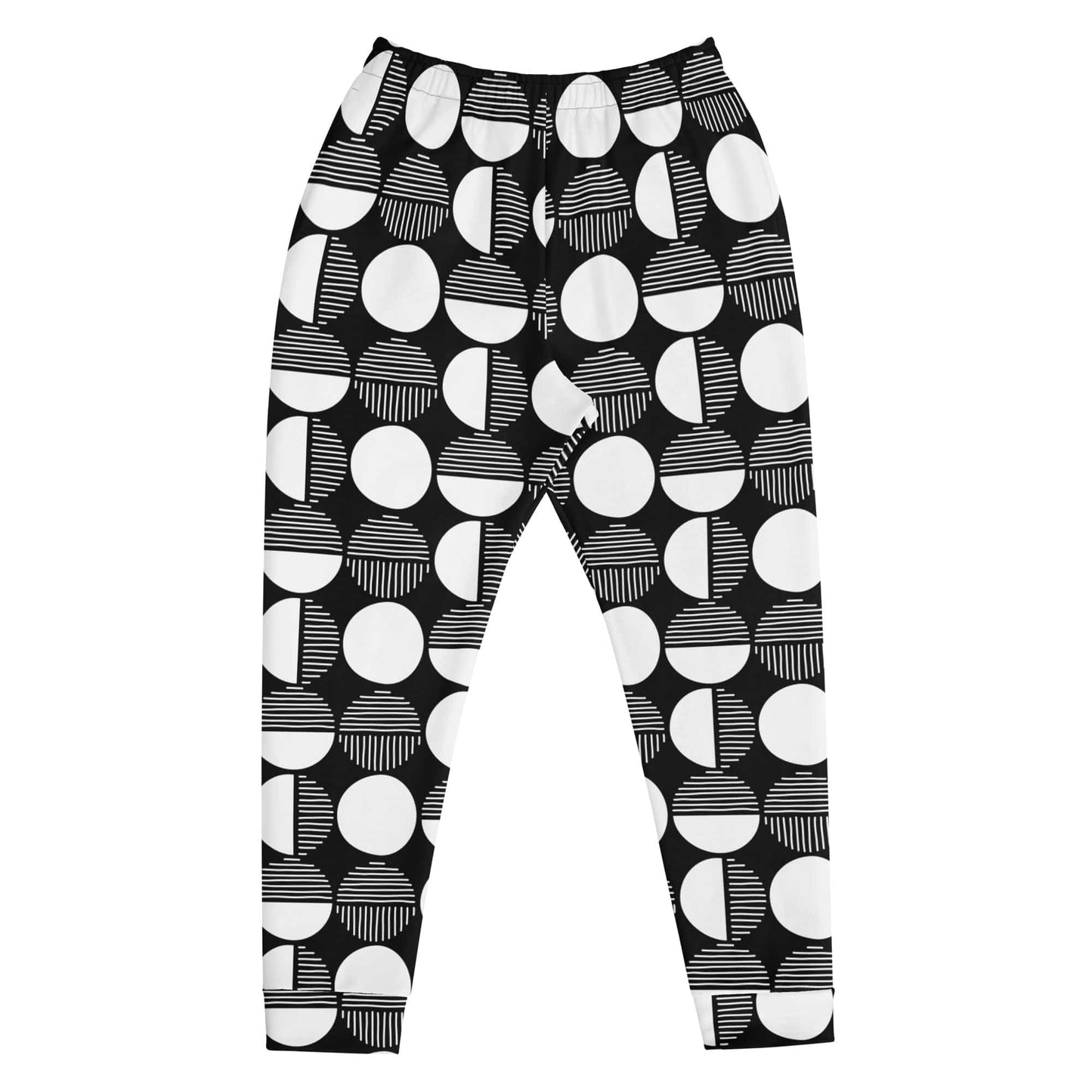 Geometric Pattern Men's Joggers
