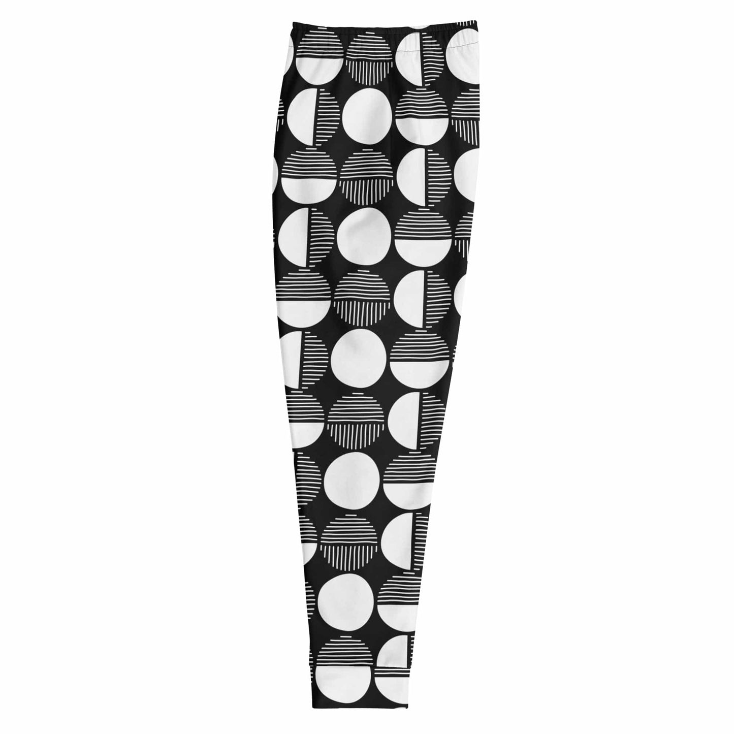 Geometric Pattern Men's Joggers