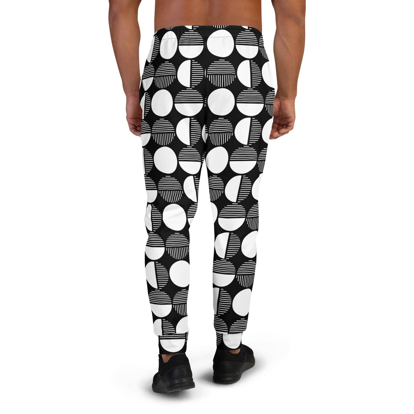 Geometric Pattern Men's Joggers