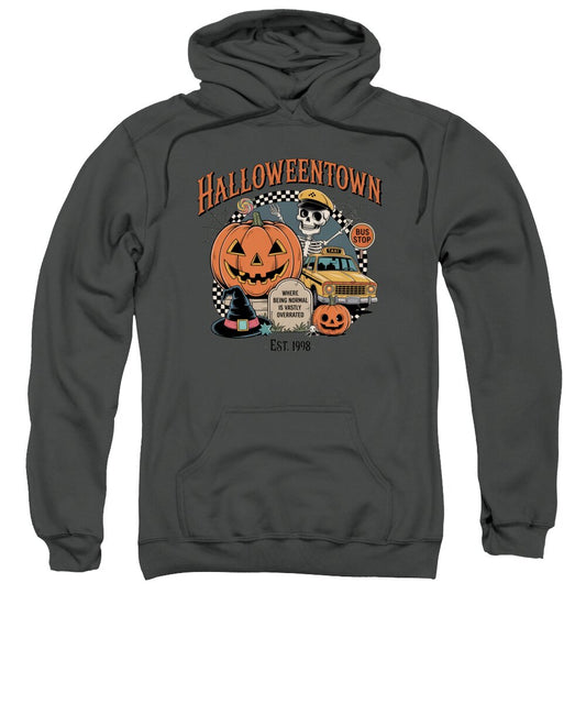 Halloween Town Taxi Stop - Hoodie Sweatshirt