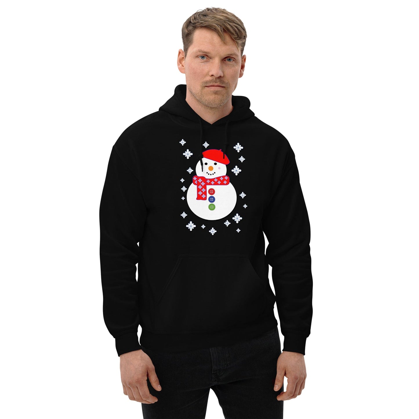 Happy Snowman Hoodie