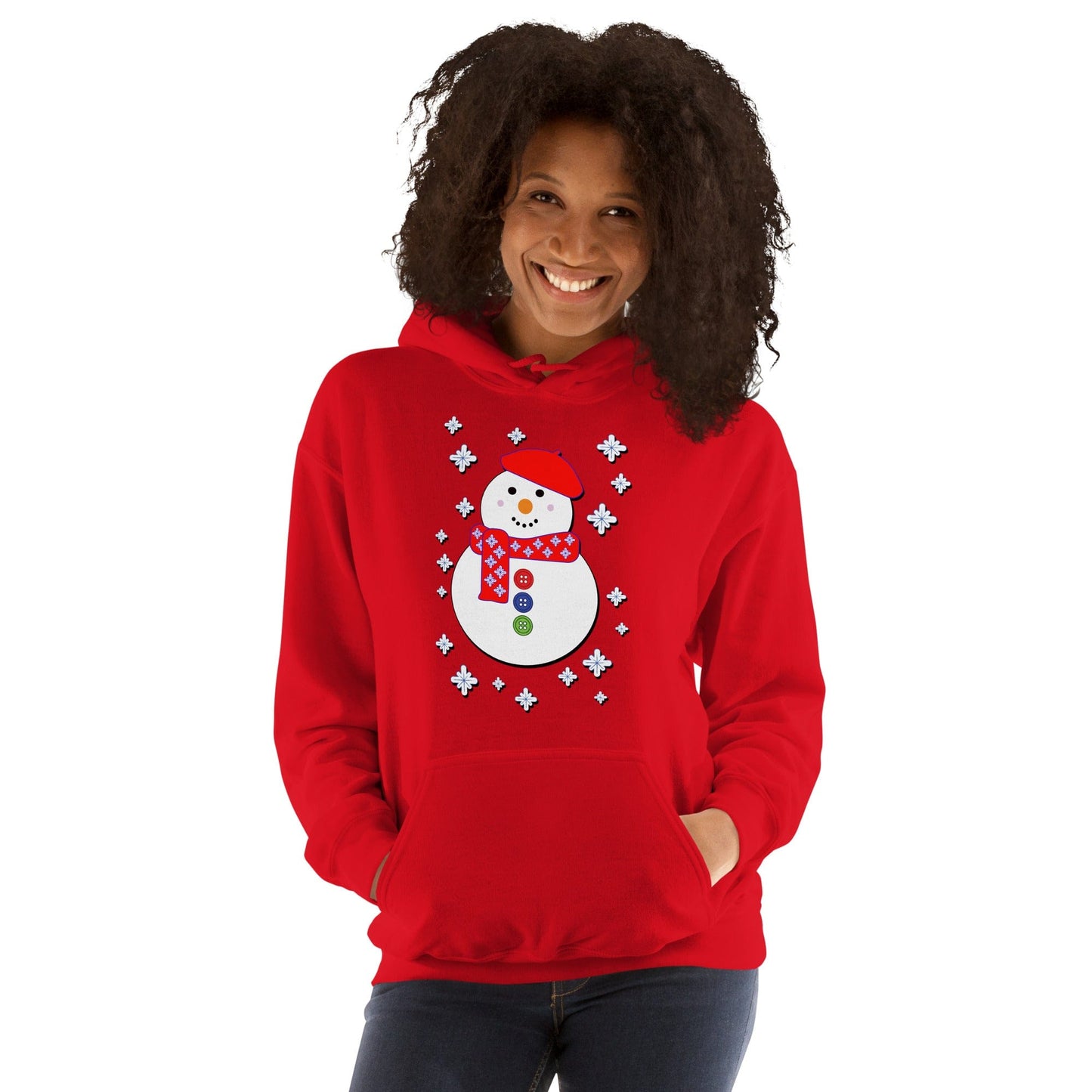 Happy Snowman Hoodie