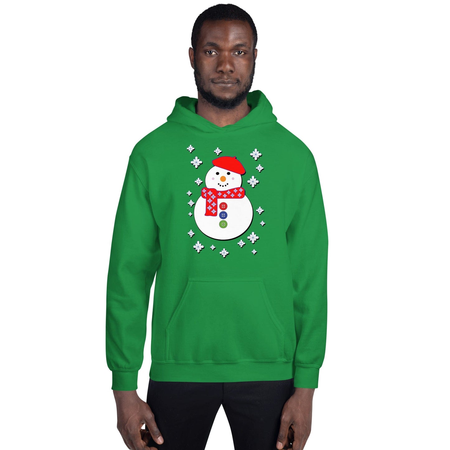 Happy Snowman Hoodie