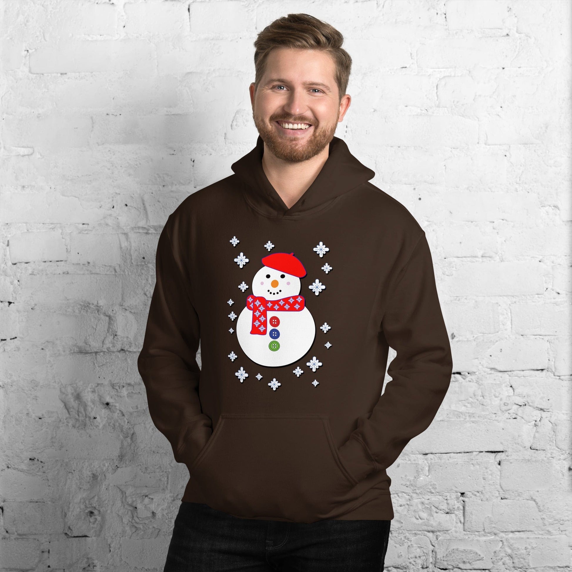 Happy Snowman Hoodie