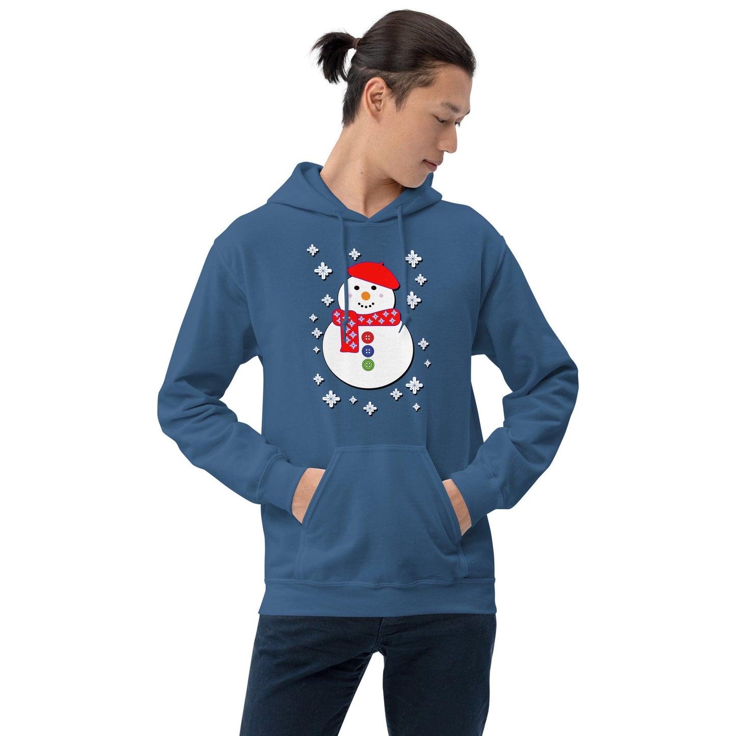 Happy Snowman Hoodie