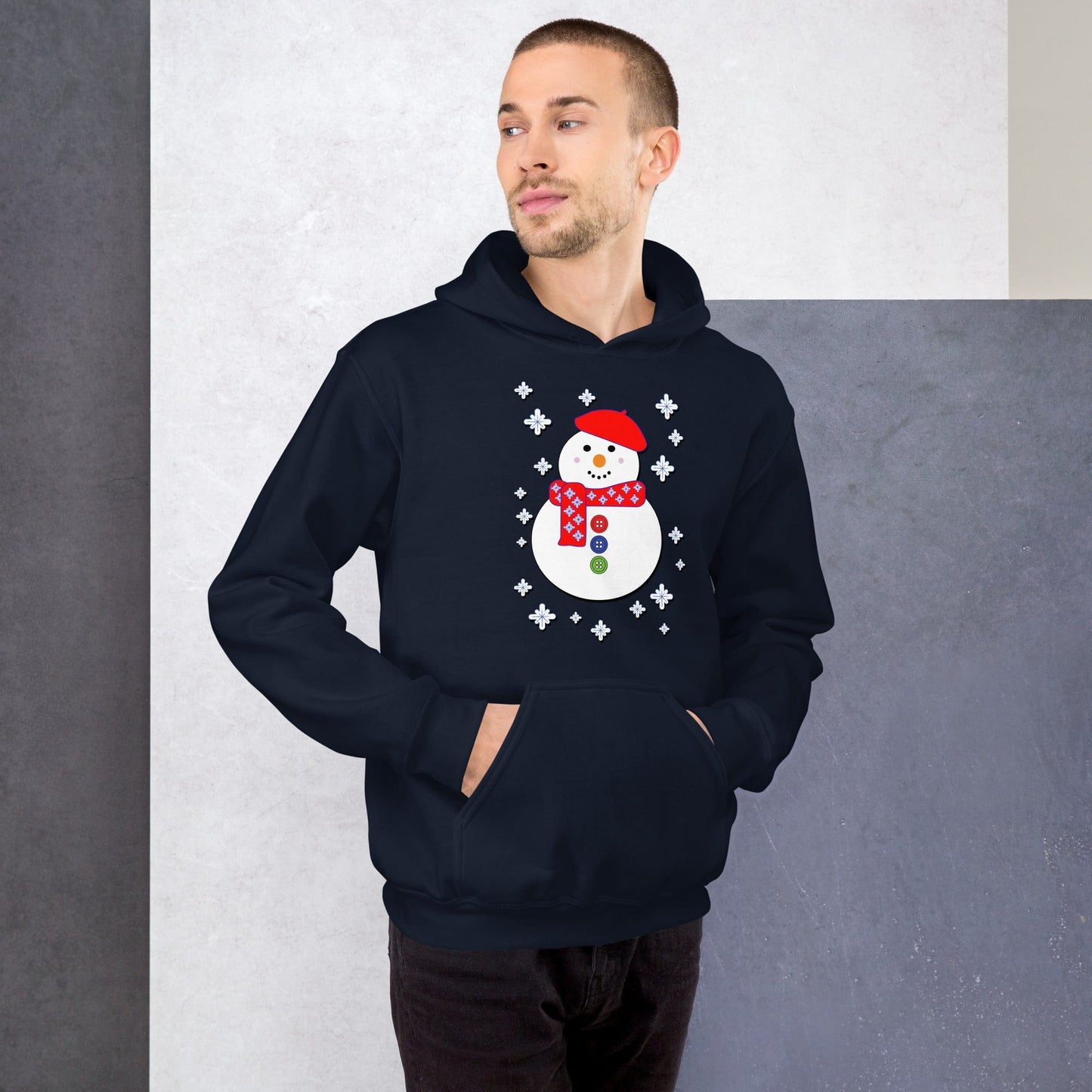 Happy Snowman Hoodie