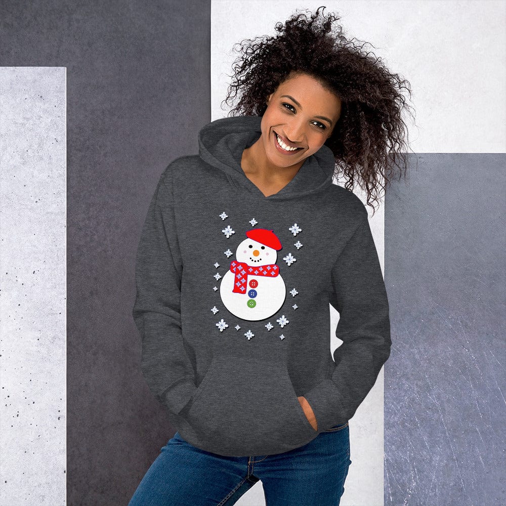 Happy Snowman Hoodie