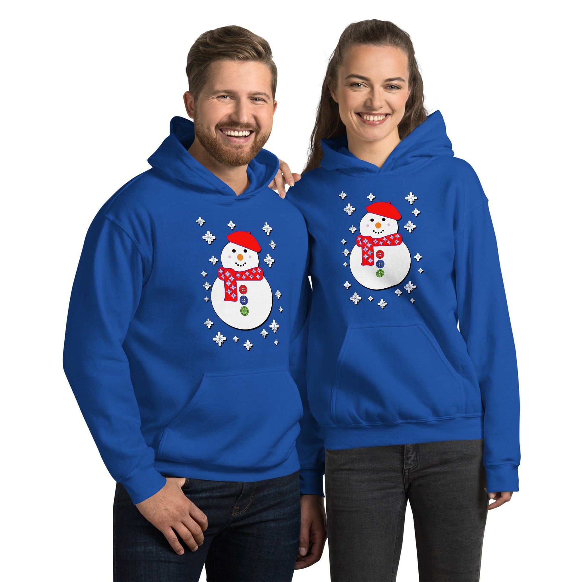 Happy Snowman Hoodie