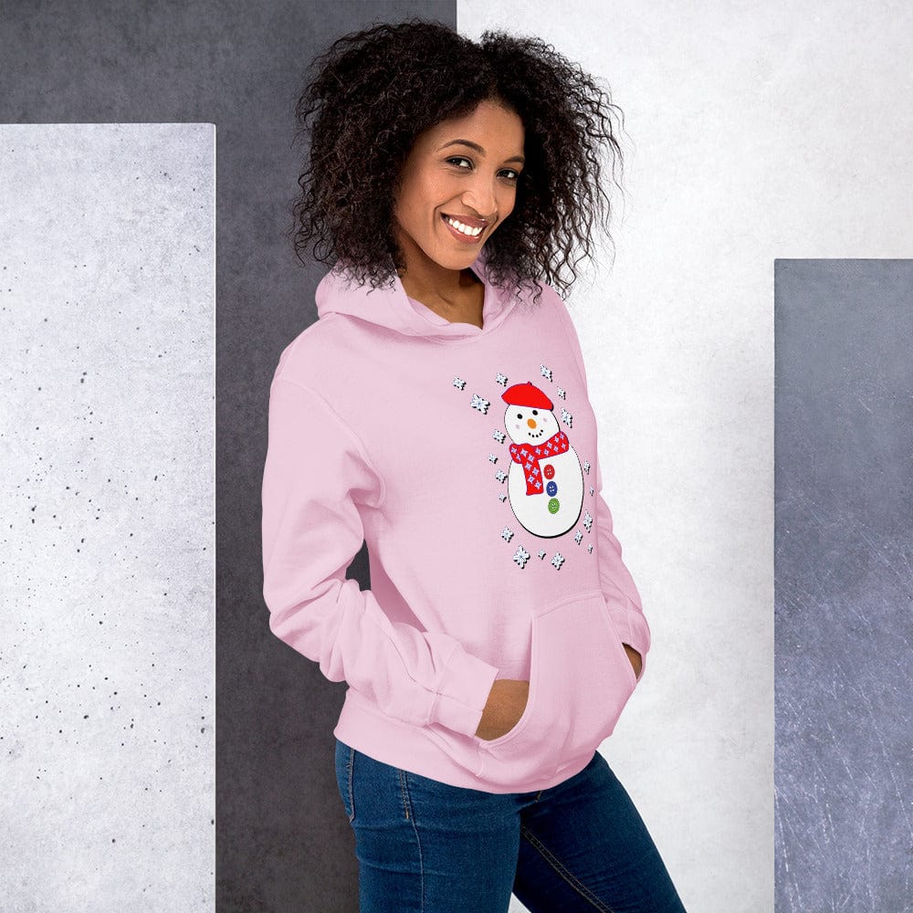 Happy Snowman Hoodie