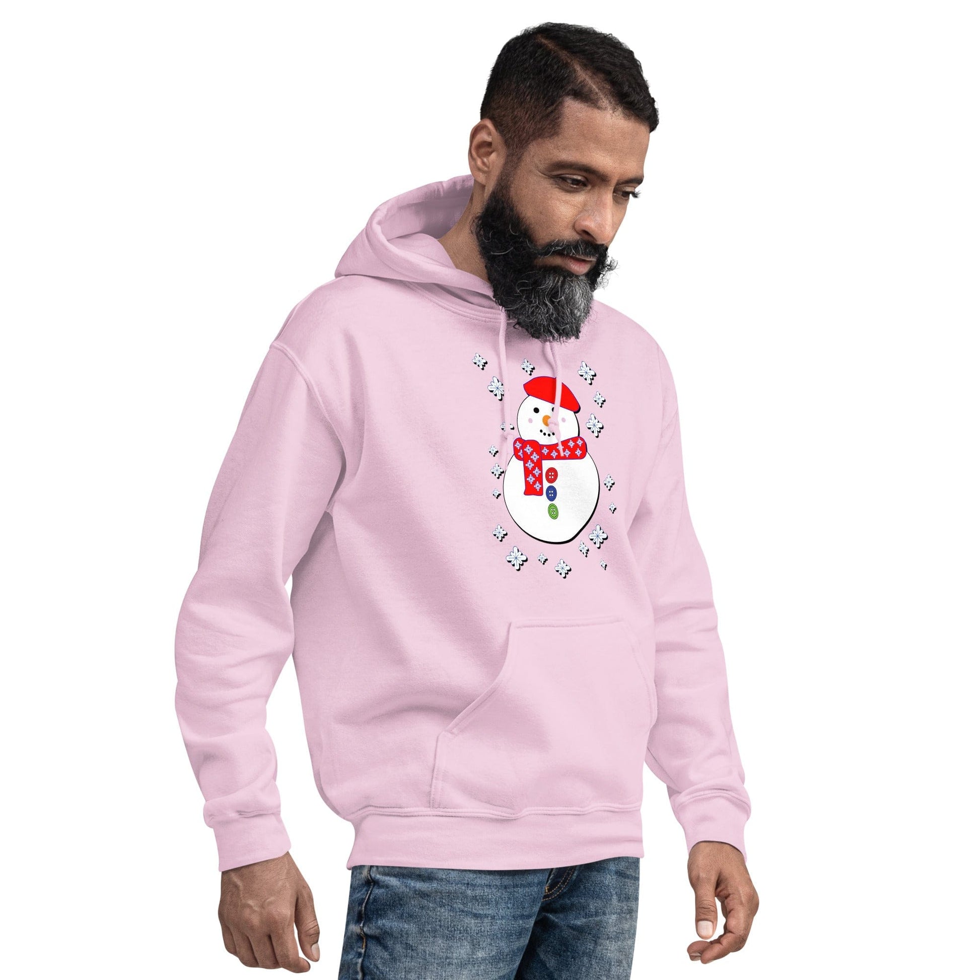 Happy Snowman Hoodie
