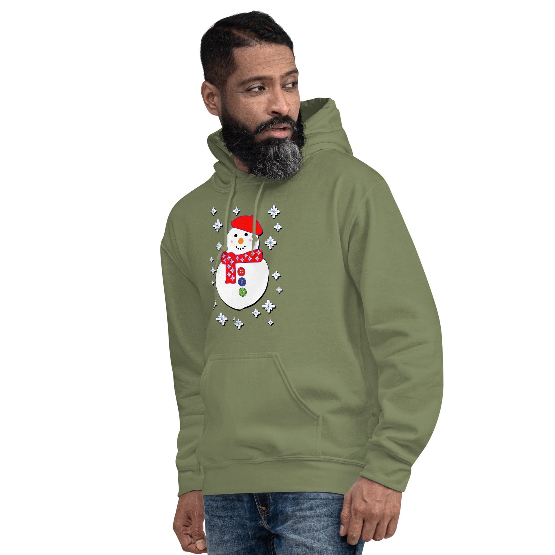 Happy Snowman Hoodie